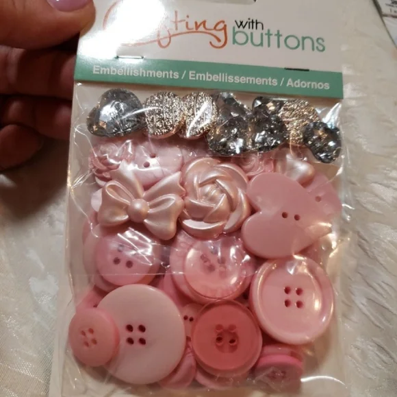 Jewelry making supplies and buttons - Picture 2 of 5